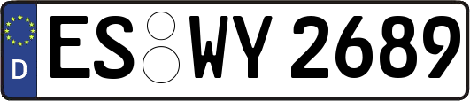 ES-WY2689