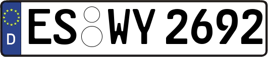 ES-WY2692