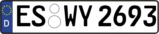 ES-WY2693