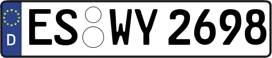 ES-WY2698