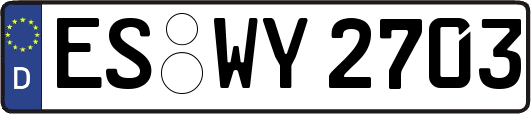 ES-WY2703