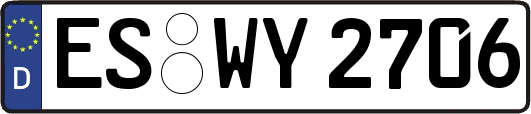 ES-WY2706