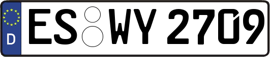 ES-WY2709