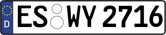 ES-WY2716