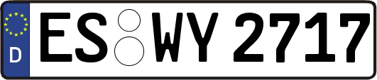 ES-WY2717