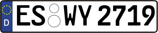 ES-WY2719