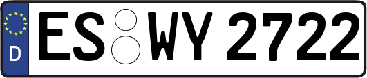 ES-WY2722