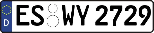 ES-WY2729
