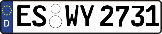ES-WY2731