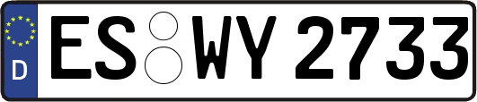ES-WY2733