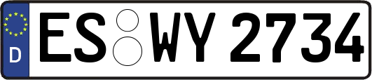 ES-WY2734