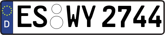 ES-WY2744