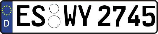 ES-WY2745