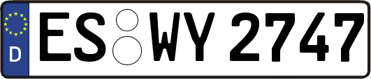 ES-WY2747