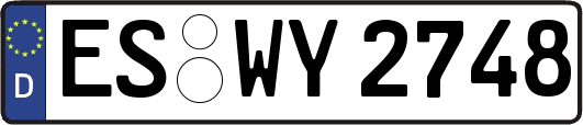 ES-WY2748