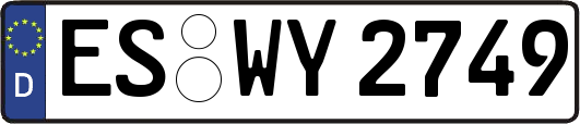 ES-WY2749