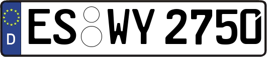 ES-WY2750