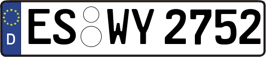 ES-WY2752