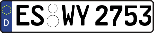 ES-WY2753
