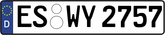 ES-WY2757