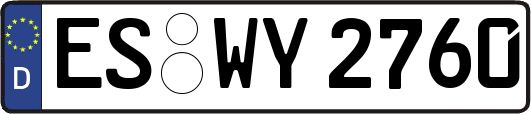 ES-WY2760