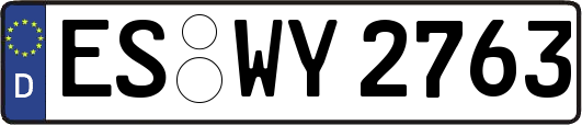 ES-WY2763