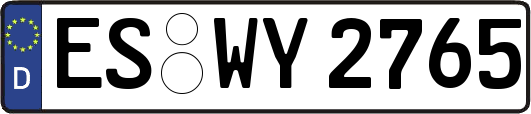ES-WY2765