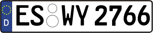 ES-WY2766