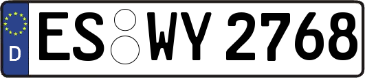 ES-WY2768