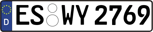 ES-WY2769