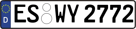 ES-WY2772
