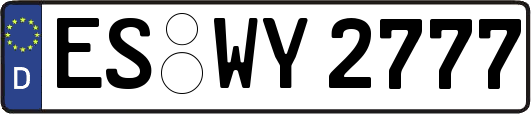 ES-WY2777