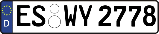 ES-WY2778