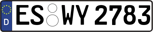 ES-WY2783