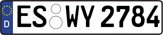 ES-WY2784