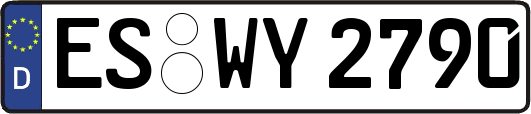 ES-WY2790