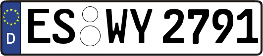 ES-WY2791