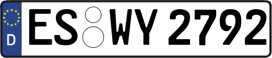 ES-WY2792