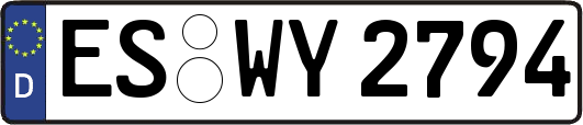 ES-WY2794