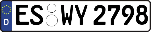 ES-WY2798