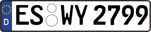 ES-WY2799