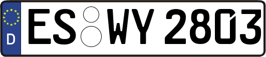 ES-WY2803