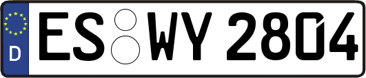 ES-WY2804