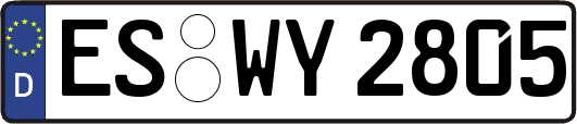ES-WY2805