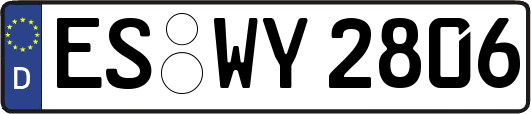 ES-WY2806