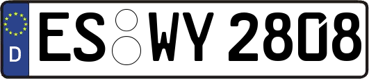 ES-WY2808