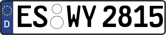 ES-WY2815