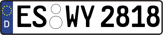 ES-WY2818