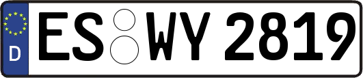 ES-WY2819
