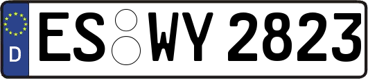ES-WY2823